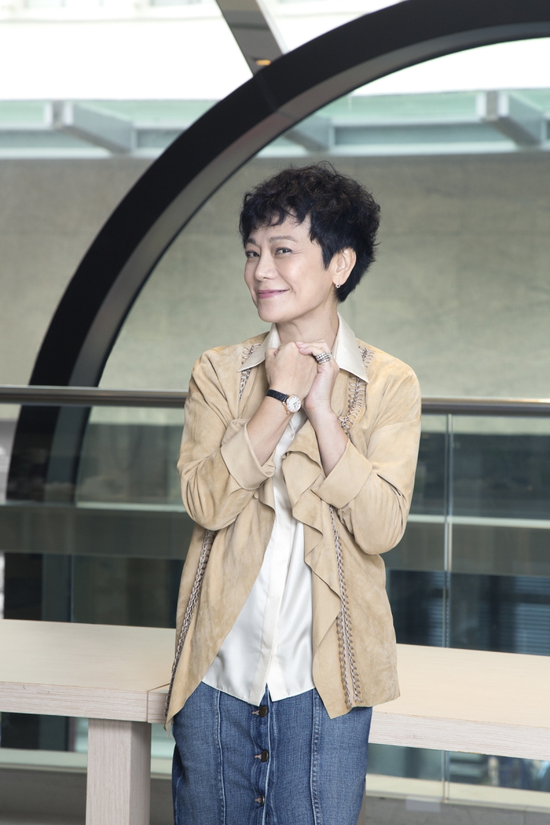 張艾嘉的小習慣：堅持每天執筆寫字